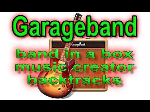 GARAGEBAND DEMO