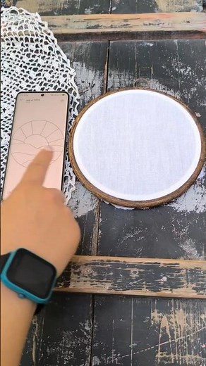 Easy Hand Embroidery Sunrise | DIY Landscape Stitching You Can Actually Do!