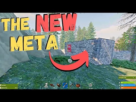 The NEW Rust Base Building META [Rust 2022]