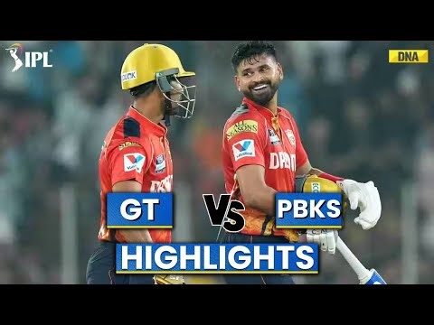 GT Vs PBKS Highlights: Shreyas Iyer Seals Punjab Kings Win I IPL 2025 Highlights | Gujarat Titans
