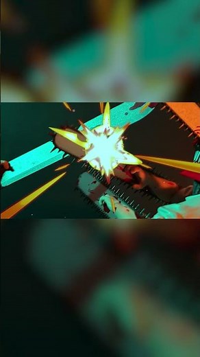 Door Stuck! DOOR STUCK!!! #chainsawman #stopmotion #anime