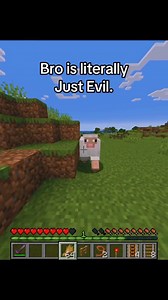 1.3M views · 44K reactions | While Minecraft doesn’t have real-world...