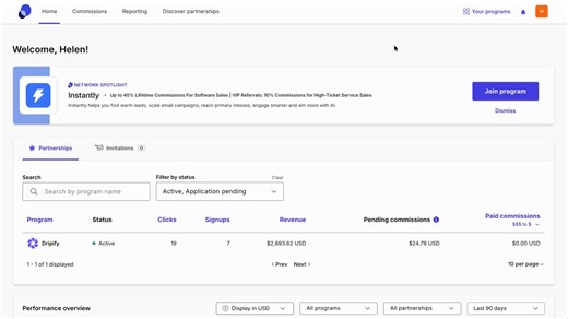 Adding payment provider & get paid - Dripify PartnerStack Onboarding