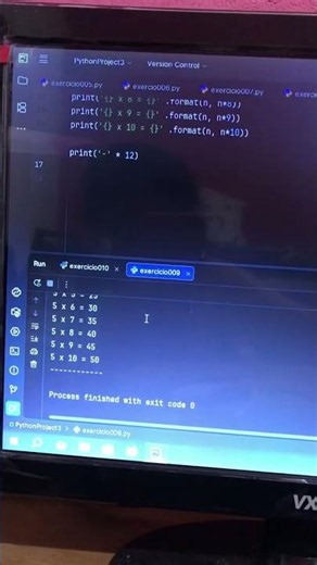 Meu Primeiro Programa em Python | Tabuada Automática 🐍💻