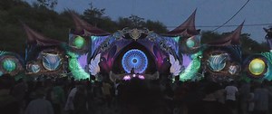 47K views · 1.5K reactions | FLOW Festival 2017 was wonderful ️☀️ music: Astrix / Goa Jonas. deco by Anzu creations, laser by Global Laser Systeme, visuals by TAS support Visual Grandpa | TAS Visuals | Facebook