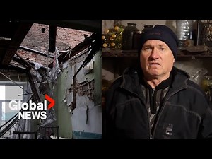 “Everything is destroyed”: Life in a Ukrainian frontline village from Zaporizhzhia region