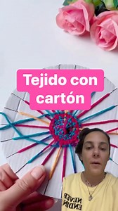 Teje súper fácil #tejidoamano #tejidos #telar #diy | manualidades online