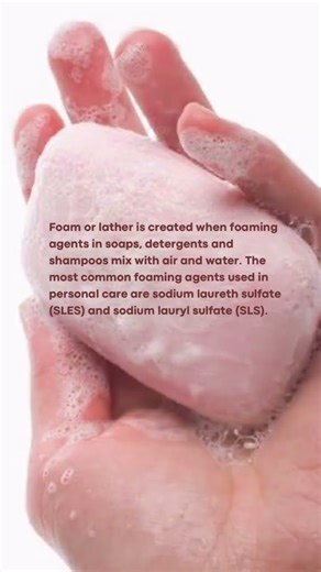 Is that soapy foam safe for your skin?