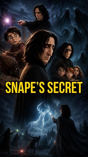 3 Times Snape Secretly Saved Harry's Life #harrypotter #shorts