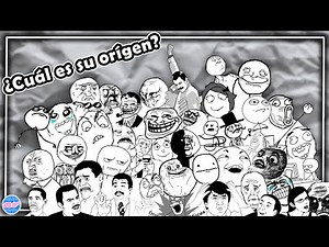 LOS RAGE COMICS • Los MEMES que DEFINIERON a una GENERACIÓN