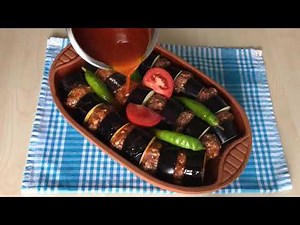 GÜVEÇTE PATLICAN KEBABI🔝ÇOK PRATİK VE ÇOOOK LEZZETLİ BİR ANA YEMEK TARİFİ