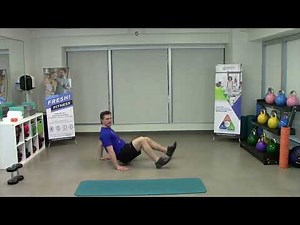 Crab Walk Exercise Demonstration