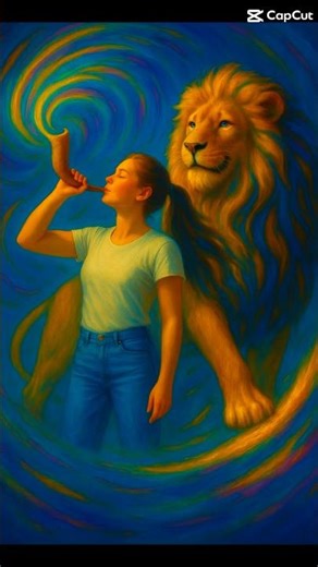 🔥 His Blessings 🔥 🌿🕊️Hallelujah 🕊️🌿 #PamHerrick #PropheticArt