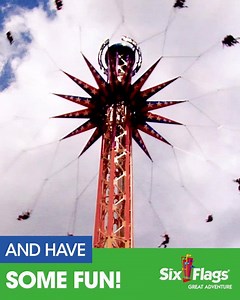 1.1M views · 1K shares | Thrilling rides are back! Save up to 50% on daily ticket online. We’re making it safe with limited capacity. Reserve your day online. | Six Flags Great Adventure | Facebook