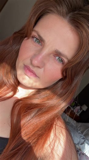 I guess I’m a red head now #redhair #hairstylist #hairinspo