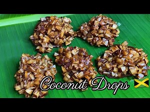 Jamaican Coconut Drops 🇯🇲