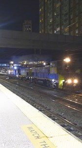 YouTube Video: https://youtu.be/zJeIoVHmsOk Metro-North and Long Island Rail Road - Siemens SC42-DM Transfer (New Rochelle, NY) On the night of Wednesday, December 3, 2025, to Thursday, December 4, 2025, MTA Metro-North Railroad brought Siemens SC42-DM MNCW 307 to New Rochelle, New York with MNCW 111 (BL20GHM). MTA Long Island Rail Road came over from Queens with an Amtrak pilot crew and LI 160 & 168 (MP15AC). This was the first time in approximately 8 years that an LIRR locomotive has been in W