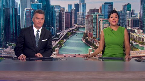 Art students create murals to honor famous people from Gary, Indiana