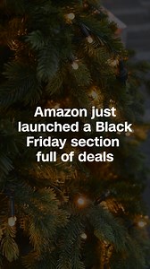 Amazon just launched its full Black Friday section with deals ️⚡️ | CNN Underscored | Facebook