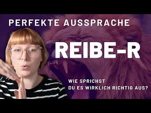 Das deutsche R meistern: Aussprache und Tricks, einfache Anleitung
