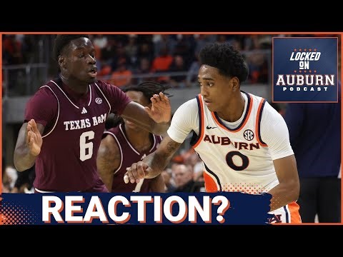 ROBBED: Auburn Basketball Final Shot OVERTURNED vs Texas A&M