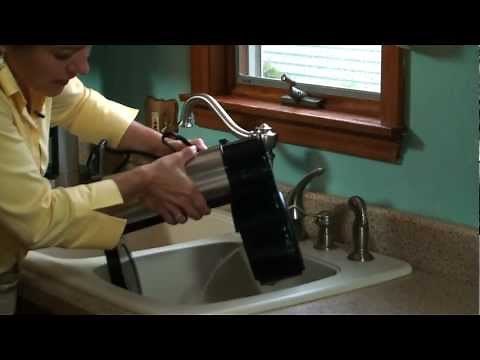 How to drain a BUNN Velocity Brew