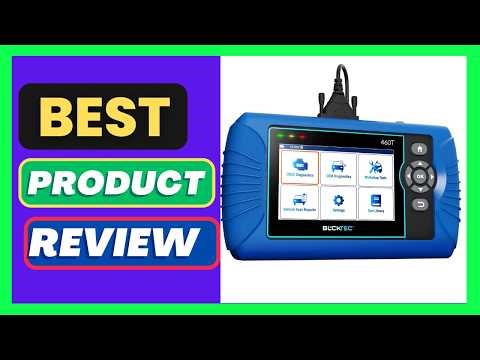 BLCKTEC 460T OBD2 Scanner Car Code Reader Engine ABS