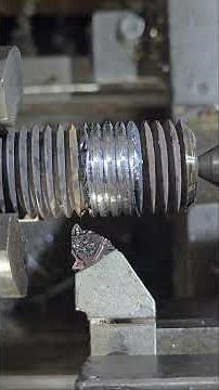 “Amazing Lathe Turning Process | Metal Cutting Like Butter!”