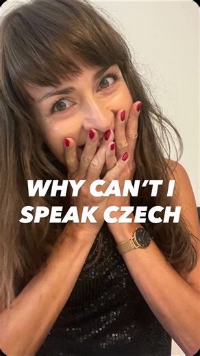 You’ve been learning Czech for months — maybe even years. 🎯You want to finally feel at home here. 🎯To order food with ease. 🎯To chat with your neighbours. 🎯To speak — without overthinking every word. ✅You study grammar, memorize vocabulary, watch YouTube… ❌but when it’s time to speak, your mind goes blank. ❓Do I need to work harder on my grammar? ❓Should I wait until I’m ready? ❓Maybe I’ll finally speak after the next course… 🤦🏽‍♀️And still — nothing changes. Huh? 🎯Your dream of passing t