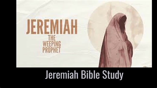 Jeremiah Bible study