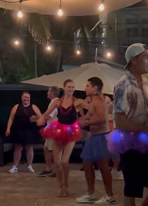 2025 Fantasy Fest Tutu Tuesday Salsa dancing! What a blast!! | Stephanie Tallant