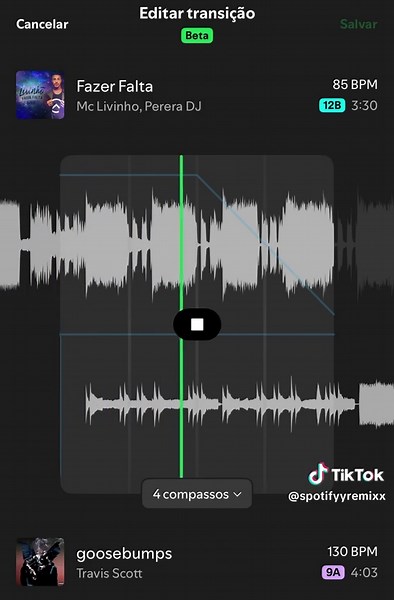 Fazer Falta: Remix de Goosebumps e Funk