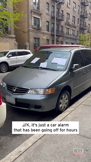 333K views · 4.3K reactions | People living within earshot of a blaring car alarm used some choice language to voice their annoyance. | Inside Edition | Facebook