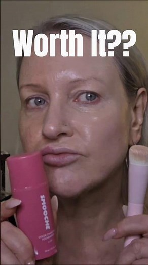 I Applied Smooche Foundation with brush... 3 Pumps for Half a Face & Patchy?!?! No Thank You 😭