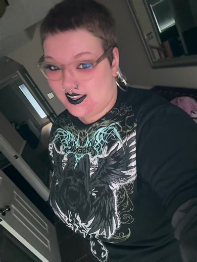 wha-wha-wha did u say??? #ladygaga #emogirl #grunge #fyp #lipsync