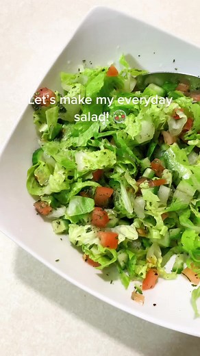 Everyday Quick and Easy Salad Recipe 🥗