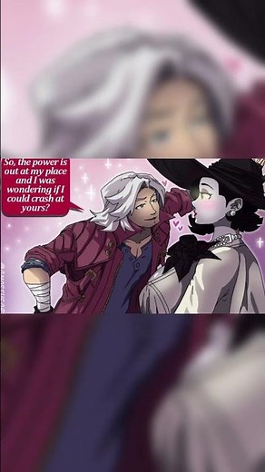 Dante Falling for Lady Dimitrescu (Comic Dub) | by AmostheArtman