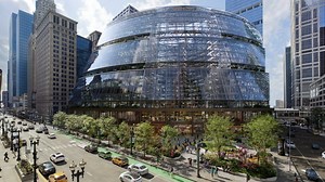 What could the new Thompson Center look like? Google releases new renderings