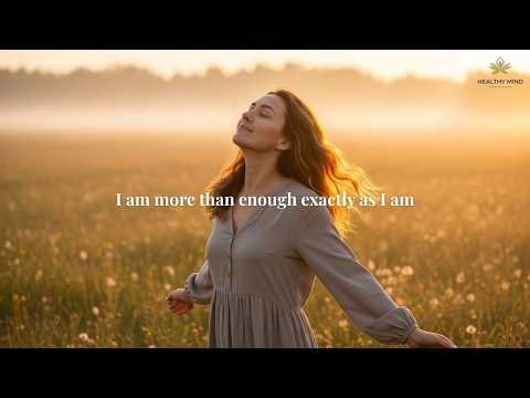 Guided Affirmations for Self-Confidence & Self-Worth | Positive Daily Affirmations