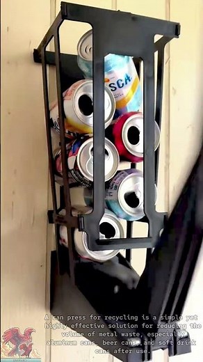 Smart Aluminum Can Crusher for Recycling