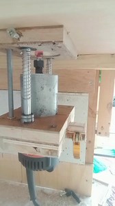 322K views · 1.2K reactions | It's quite easy to install the trimer on the table #mejatrimer #trimerturunnaik #diy 1 | Alifan Yoga P | Facebook