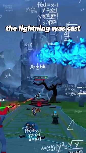 Adorable kid just wants 1 kill in #WarOfWizards💀😭 #vrgame #oculus #quest2 #vrgaming #vr