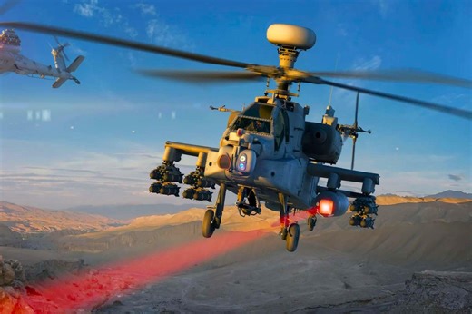 Elbit Systems Secures Contract to Deliver High-Power Laser System for Israeli Air Force Helicopters