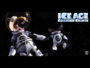 Scrat's Space Disaster! Acorn Suit Gets Blasted | Ice Age 5 [Movie Clip]