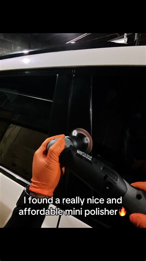 Affordable Mini Polisher for Detailing Small Areas