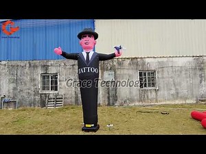 Wacky Waving Inflatable Arm Tube Man, Blow up Dancing Man Inflatable Air Dancer Wave Hand Workers