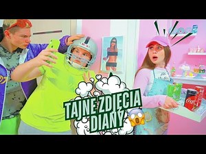 TAJNE ZDJĘCIA DIANY 😱 Kto zepsuł nowy iPhone cheerleaderki Bunny? Wakacje - ODWOŁANE! Hejka tu Diana