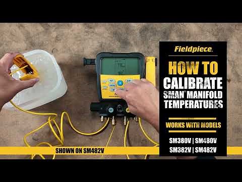 How to Calibrate SMAN® Manifold Temperatures | SM380V, SM480V, SM382V, SM482V