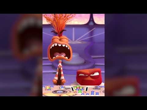 Anger and Anxiety Meme | Inside Out 2 Meme