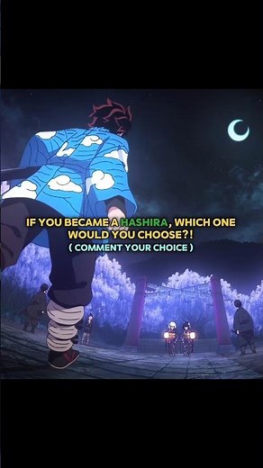 Which hashira would you choose?! ❤ #demonslayer #shorts